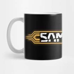 Samurai 2077 Mug